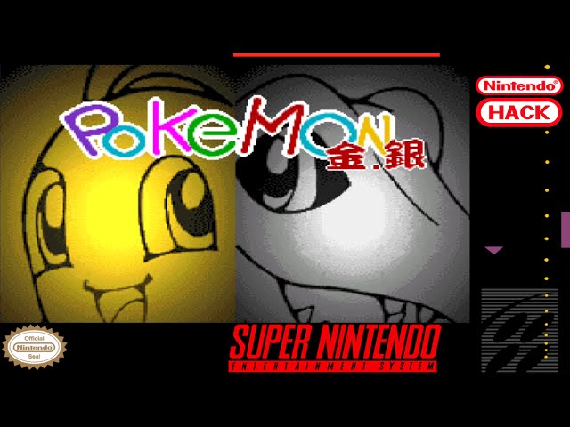 [SNES Bootleg] Pokemon Gold Silver