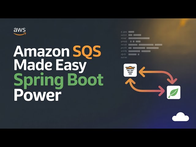 Master Amazon SQS and Spring Boot: Effortlessly Send and Receive Messages!