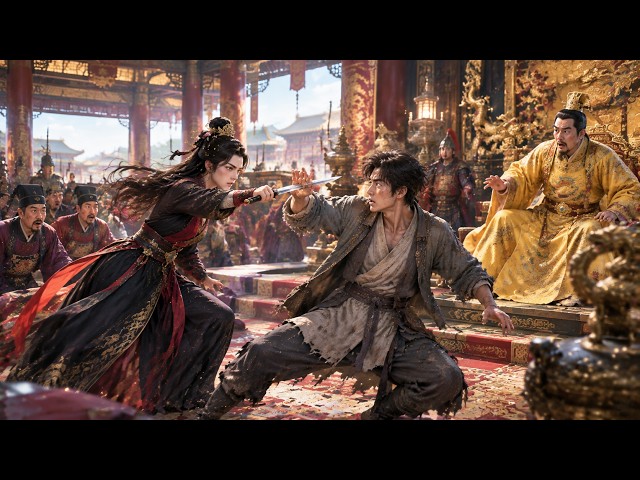 Assassin courtesan targets emperor. Young man exposes her. He's Martial God—no mercy.