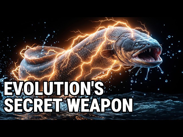 The Sixth Sense You Don't Have — The Evolution of the Electric Sense