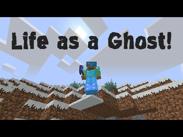 Life as a Ghost!- ProtoTech SMP #5 | Ray's Works