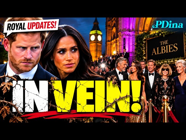 Harry & Meghan SNUBBED? Clooneys Host A-List Gala Without Them — UK Comeback in Vain!