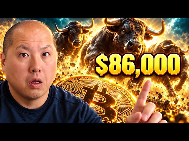 Bitcoin Hits $86K With Massive Short Squeeze