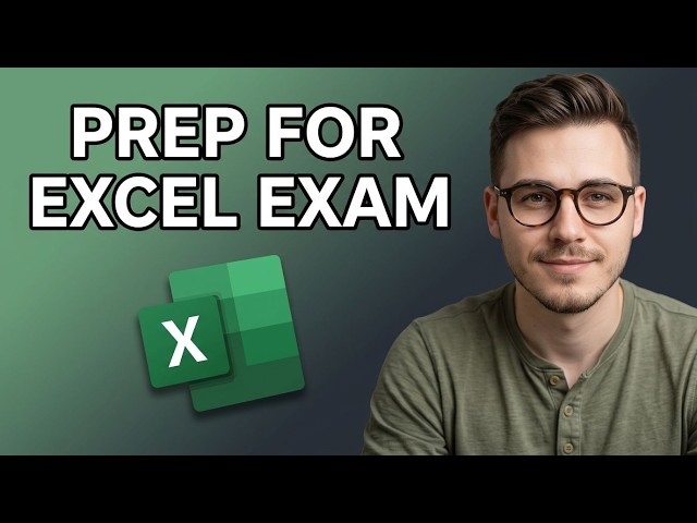 How to Prepare For Microsoft Excel Certification Exam [2026 Quick Guide]