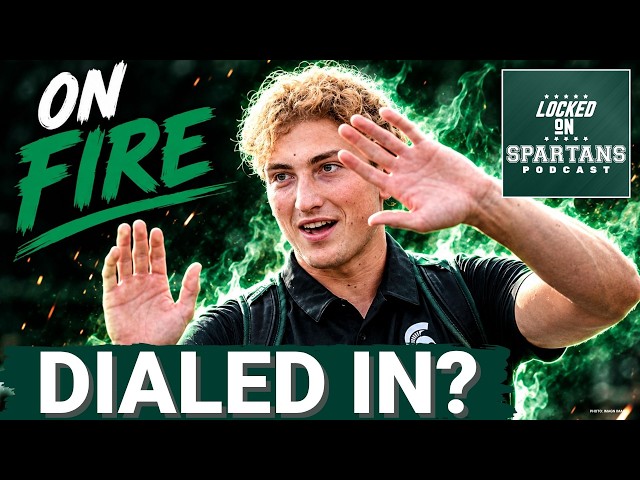 DEEPER LOOK: MSU football quarterback Alessio Milivojevic SHINES; Was run game BETTER than it looked