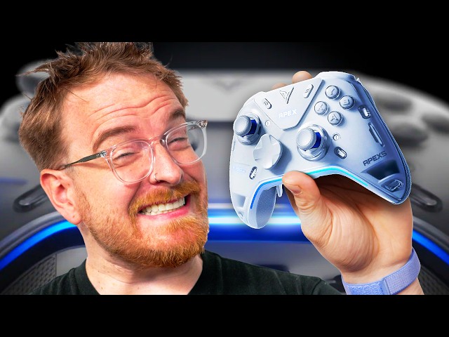 This is what a premium controller feels like - Flydigi Apex 5