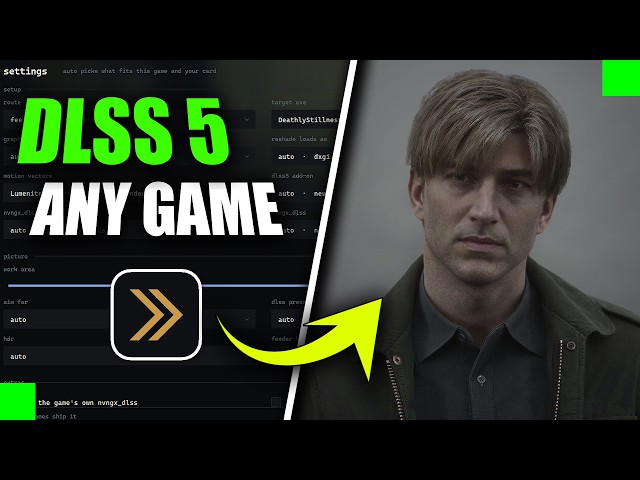 DLSS 5 Neural Rendering + FPS Boost On ANY Card (DLSS 5 Autopilot)