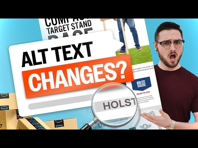 How Amazon’s Alt Text Update Affects A+ Comparison Chart Indexing