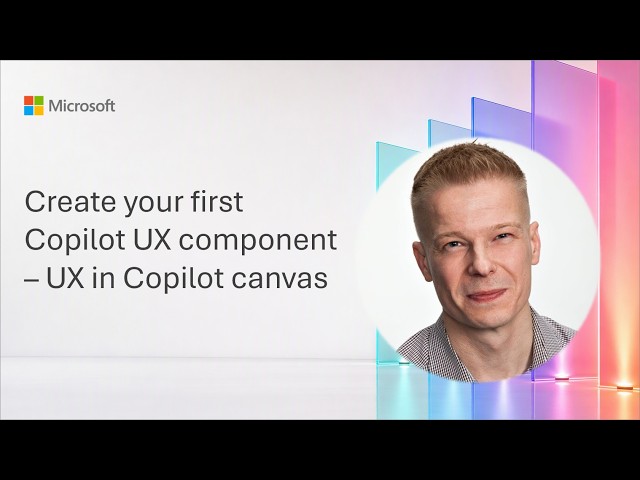 Create your first Copilot Component Solution - UX in Copilot canvas