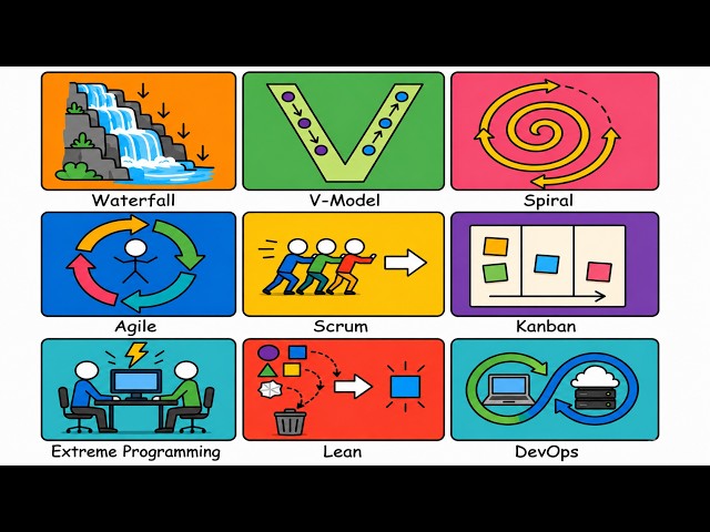 Every Software Development Model Explained in 13 Minutes