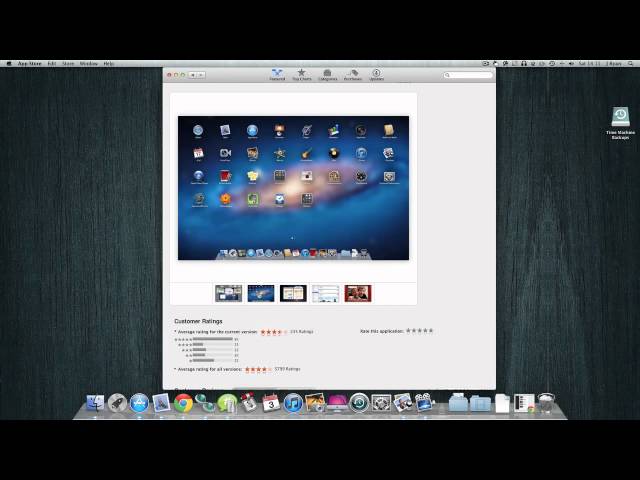 OSX Lion Part 1 - My view