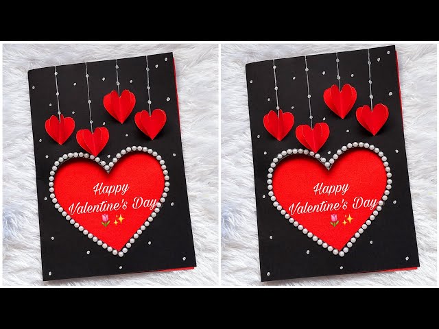Valentine's day card / valentine's day card making / valentine's day gift for husband /greeting card