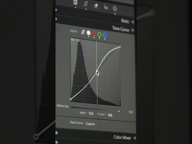 How to use Curves for Editing? #photoediting #curves