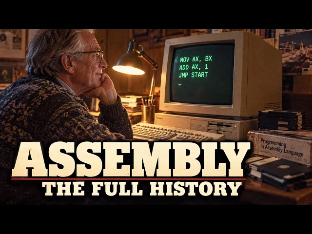 ASSEMBLY: THE FULL HISTORY OF THE LANGUAGE EVERY COMPUTER SPEAKS
