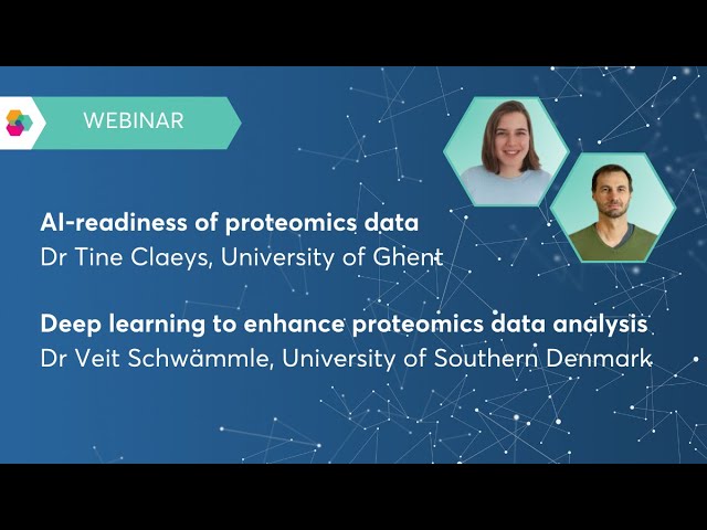 AI in the life sciences - Dr Tine Claeys and Dr Veit Schwämmle