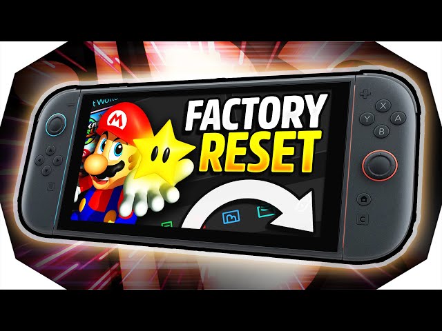 How to FACTORY RESET Nintendo Switch 2 & Make it Run Like New! (Easy Method) ✅