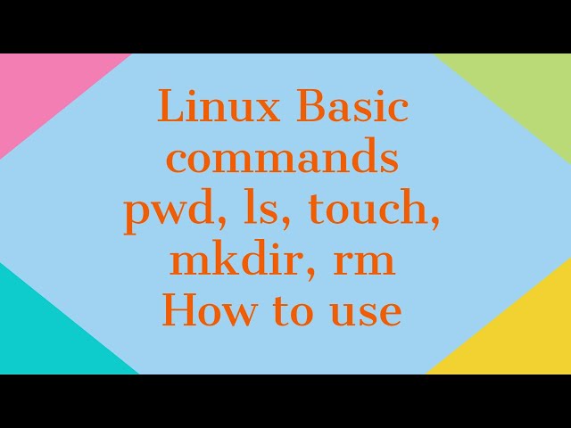 #2 Basic Linux commands for beginners & Professionals