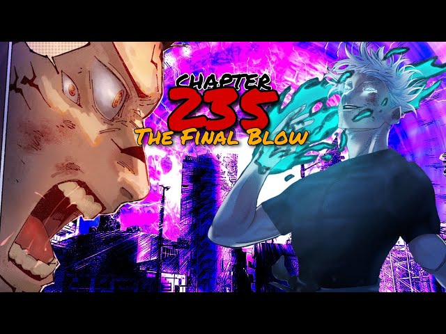 LUSAW SI SUKUNA!!! BURADO SI MAHORAGA!!! GOJO'S CLUTCH!!! Jujutsu Kaisen Chapter 235 Tagalog Review