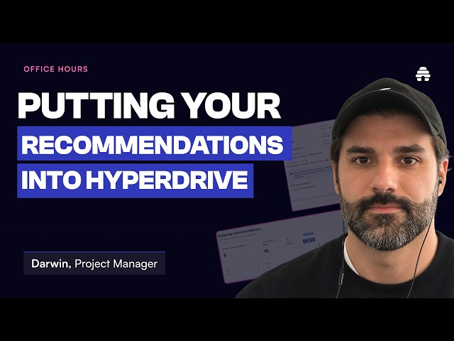 Putting Your beehiiv Recommendations into Hyperdrive