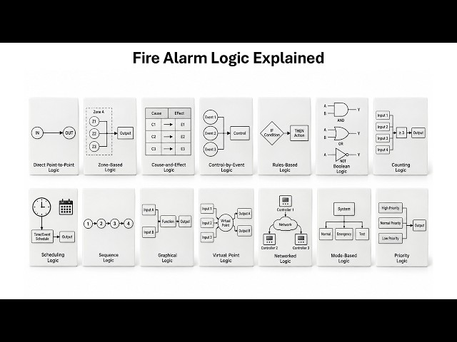 Every Type of Fire Alarm Logic Explained