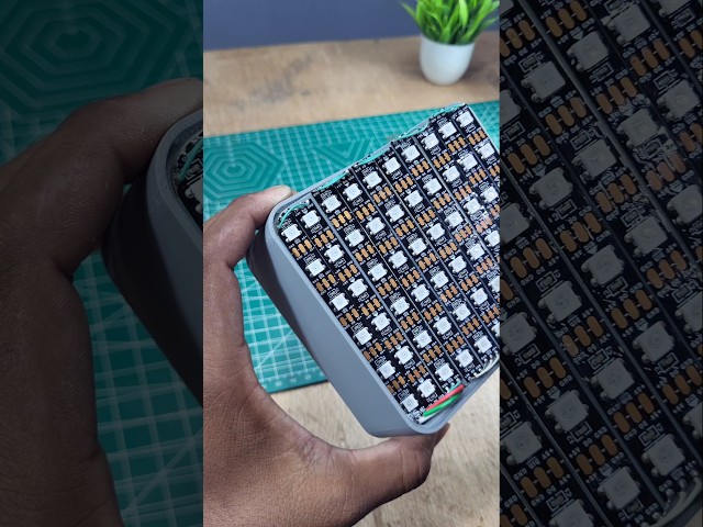 DIY Video Light Using WS2811 Pixel LED Strip | #ashwinprojects #AltiumStudentLab