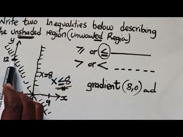 Linear Programming ECZ P1 - Fail No More || Well Explained 
