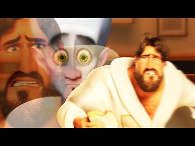 Megamind's Most Dramatic Scene