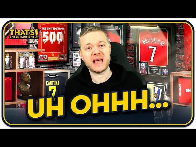 MARK GOLDBRIDGE - UNITED IN TROUBLE!?!?