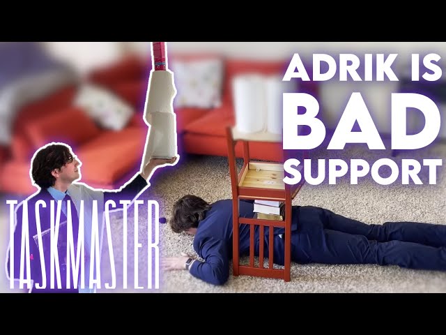 Taskmaster 2025 - Build the Tallest Tower On Adrik | Full Task