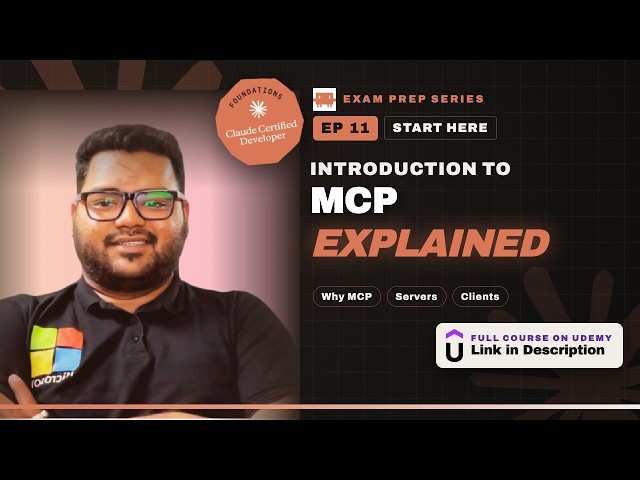 MCP Explained: Model Context Protocol - The Future of AI Tool Integration 🔌 | Claude Tools