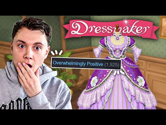 This dressmaking game is actually really good (Dressmaker)