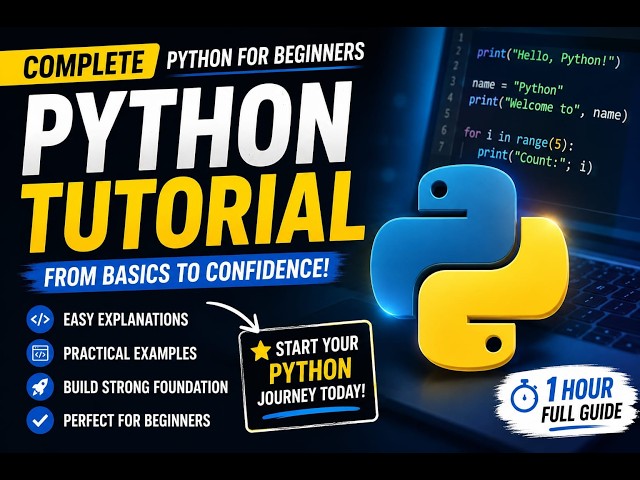 Python Programming Video 10 | Learn Python Step by Step