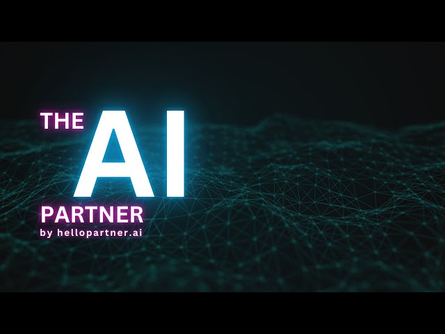 Unscripted Human–AI Collaboration in Action by HelloPartner.ai