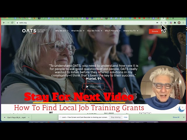 Free Computer Training To Get A Better Job or Start A Business Over 50