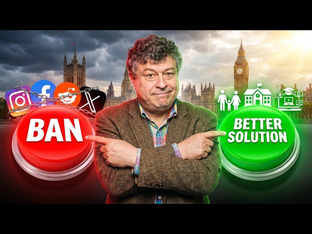 Rory Sutherland on the UK's Social Media Ban for Under-16s