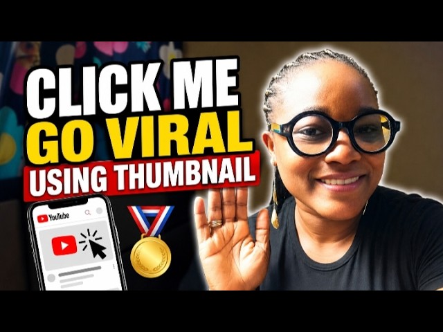 How to Make CLICKABLE YouTube THUMBNAILS on Your Phone (Free) - Viral Hooks That Get Views