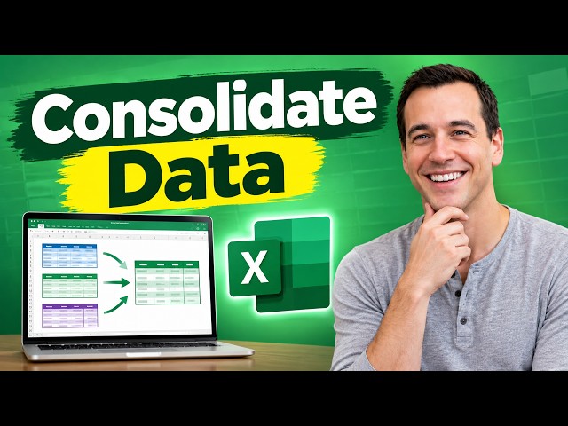 How To Consolidate Data In Microsoft Excel Data Consolidation In Excel [2026 Guide]