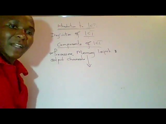 Introduction to ICT