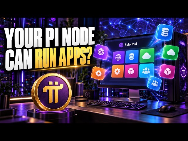 Your Pi Node Can Run Apps? SoloHost & Pi Desktop 0.6.3 Explained
