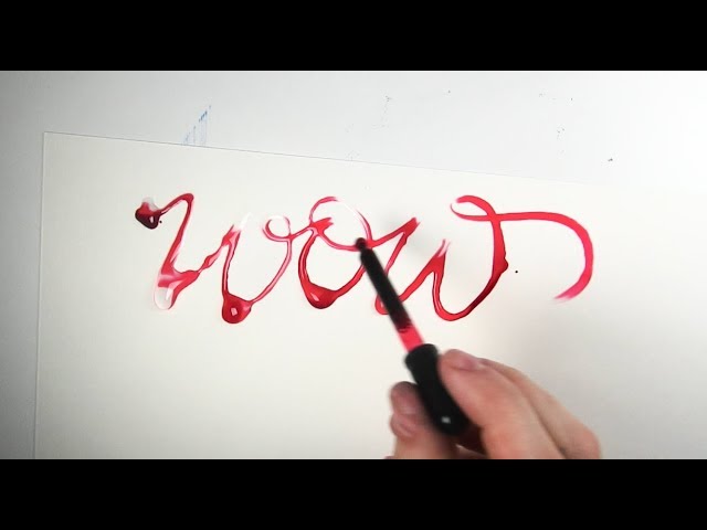 Quite Satisfying Calligraphy Compilation