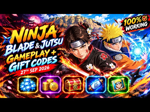 Ninja Blade & Jutsu Gameplay + Gift Codes by x7Game