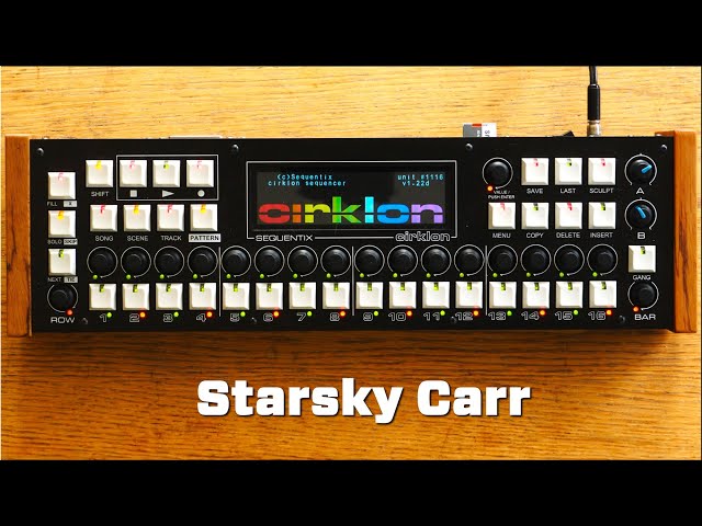 Classic House on Hardware (TR-909, Dreadbox, Nymphes) // Cirklon Demo and Tutorial