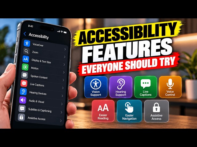 10 Hidden Smartphone Features EVERYONE Should Turn On NOW! (iOS & Android)