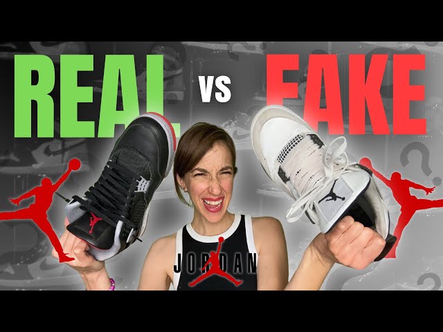 REAL VS FAKE JORDANS: THE BUSINESS OF SNEAKER SCAMS