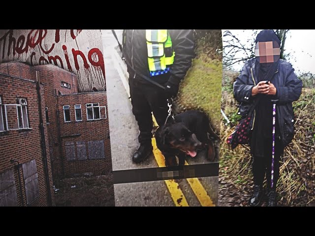 NEARLY MURDERED Whilst Exploring Abandoned MENTAL ASYLUM! (NOT CLICKBAIT)