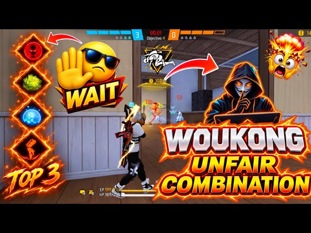 Cs Rank Best Character Skill || Orion Best Character Combination || Top 3 Best Combination