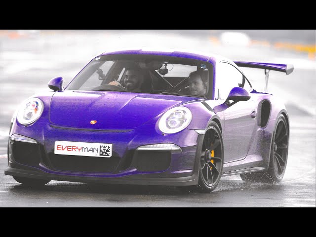 Everyman Racing Driving Experiences in a GT3 RS & 720s | Top Gear Track Dunsfold 🏎