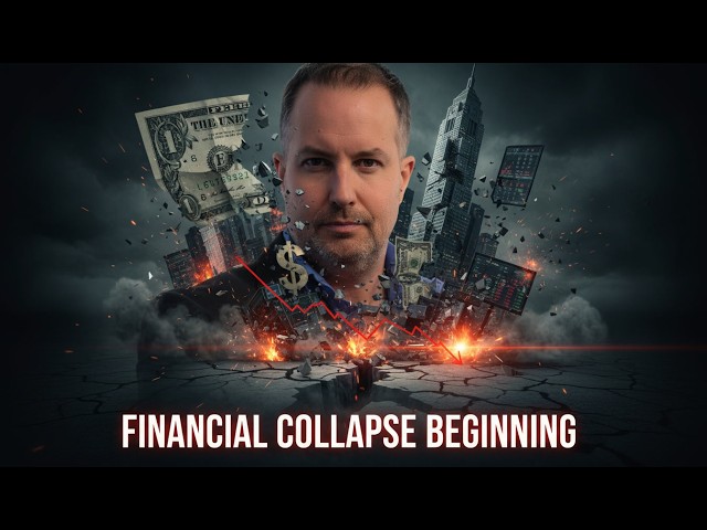 The Dollar Is Cracking, U.S. Financial System Begins Collapse