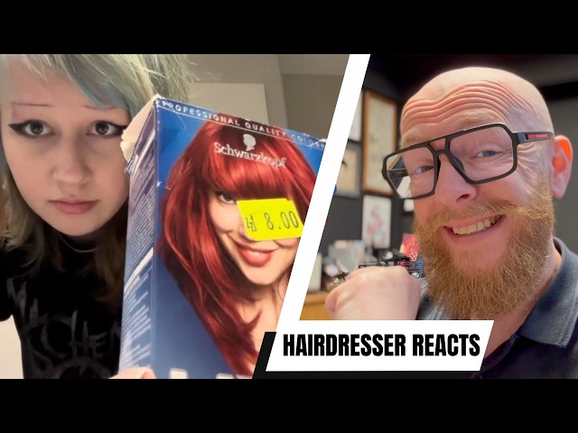 She is Dying her Hair RED with Schwarzkopf Live Box Dye!