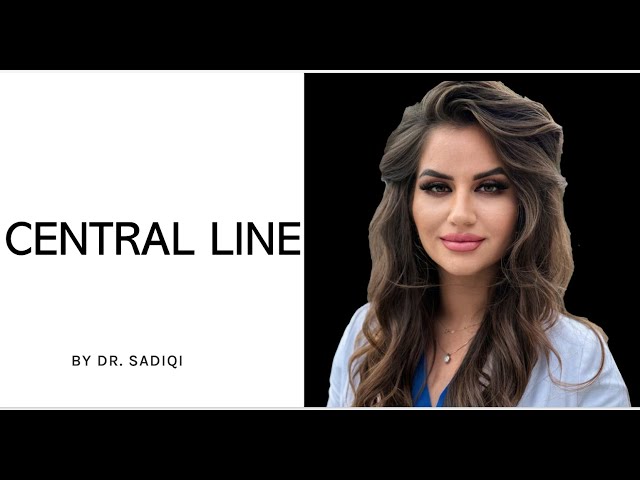 How to place a Central line: step by step tutorial